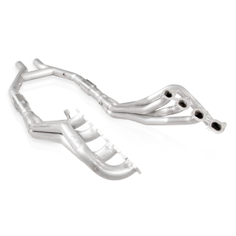 Ford Mustang Performance Exhaust - Stainless Works - Long Tube Headers with H-Pipe - `07-`14 Ford Mustang Performance Exhaust - Stainless Works - Long Tube Headers with H-Pipe - `07-`14